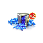 First Top-Up Double Bonus: 500 Diamonds